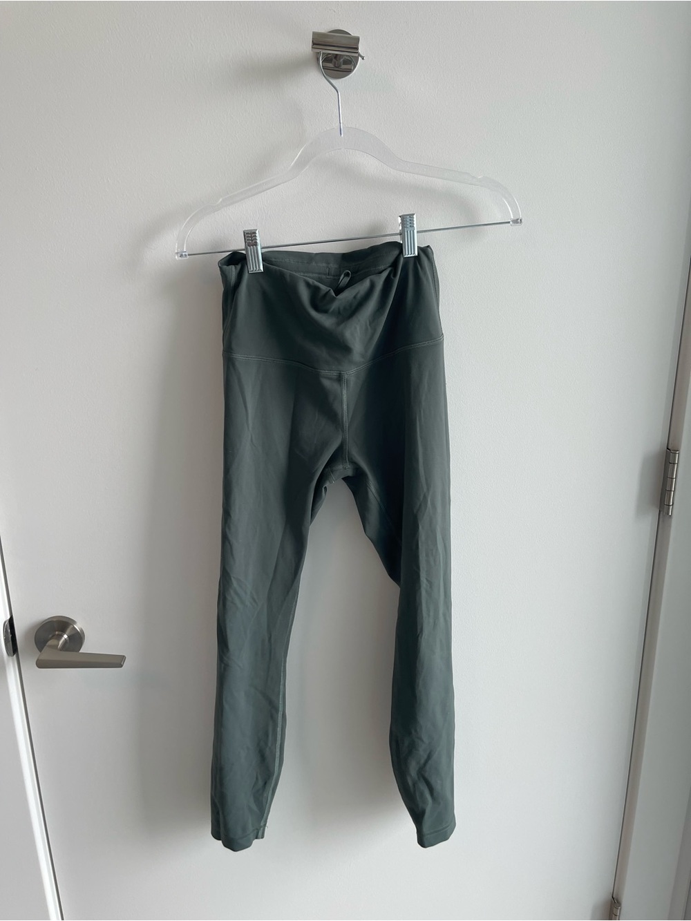Lululemon Green Leggings High Rise